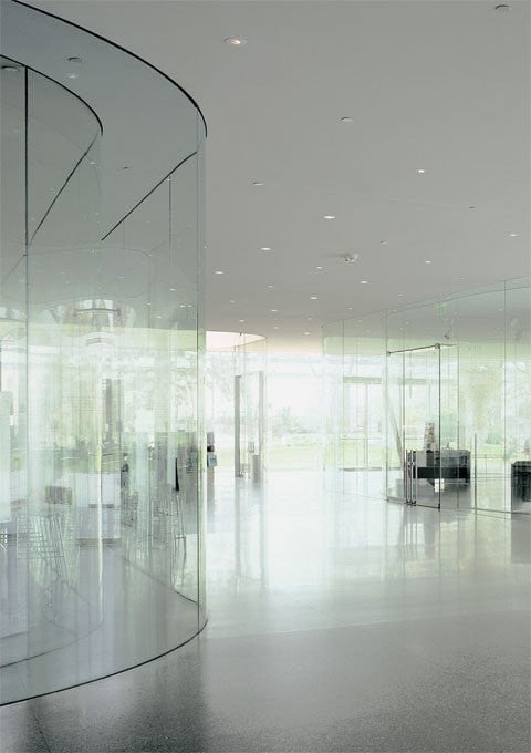 SANAA - Glass Pavilion at the Toledo Museum of Art