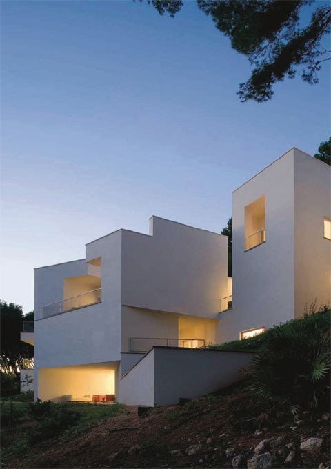 Álvaro Siza - House in Mallorca