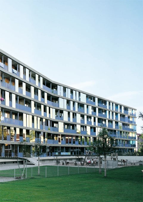 Gigon / Guyer  Brunnenhof Housing Complex 