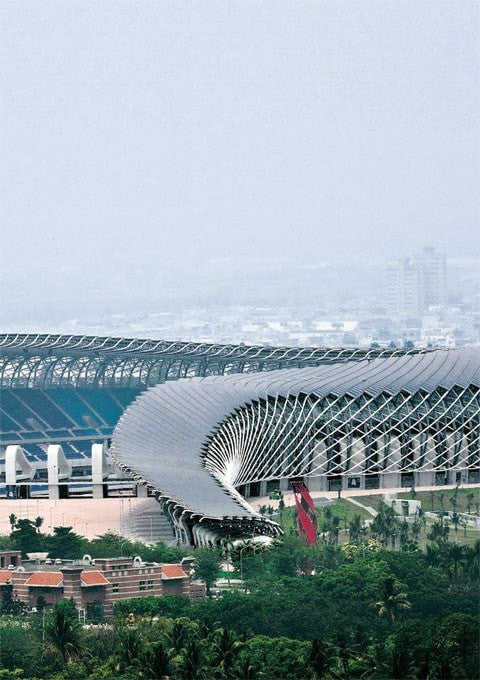Toyo Ito - Estadio central para los juegos mundiales de 2009 en Kaohsiung