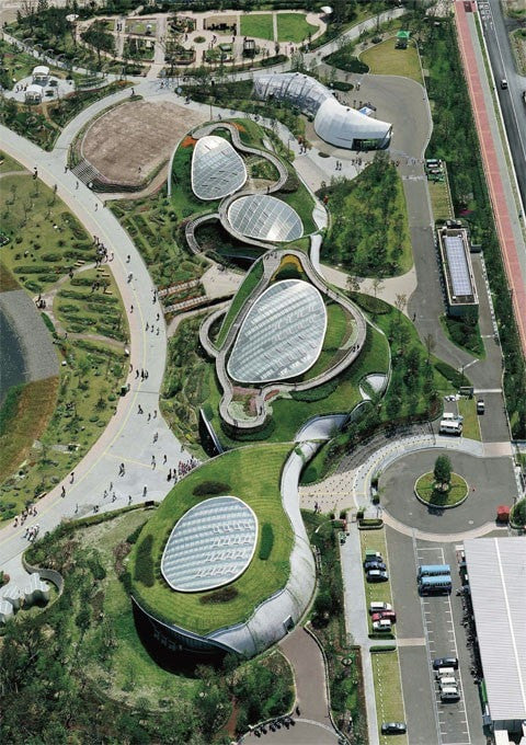 Toyo Ito - Parque Grin Grin en la Ciudad Isla de Fukuoka