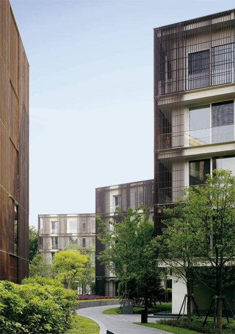 David Chipperfield - Conjunto Residencial Ninetree El Croquis