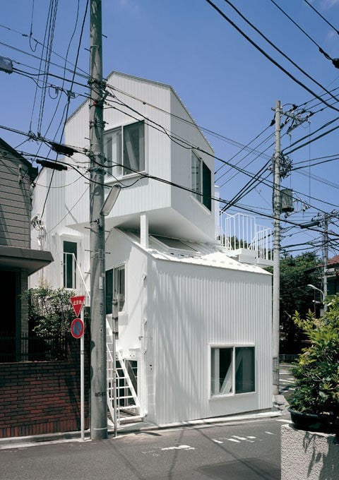 Sou Fujimoto - Edificio de Apartamentos en Tokio El Croquis