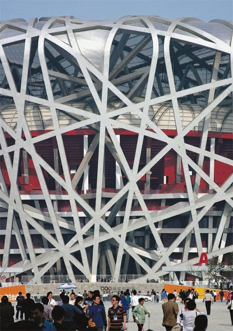 Herzog & de Meuron - Estadio nacional para los juegos olímpicos de 2008