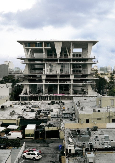Herzog & de Meuron - 1111 Lincoln Road El Croquis
