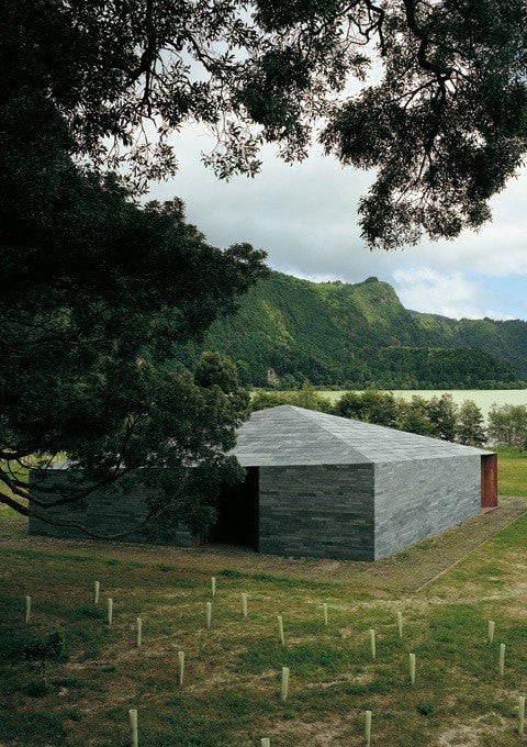 Aires Mateus - Furnas Monitoring and Research Centre