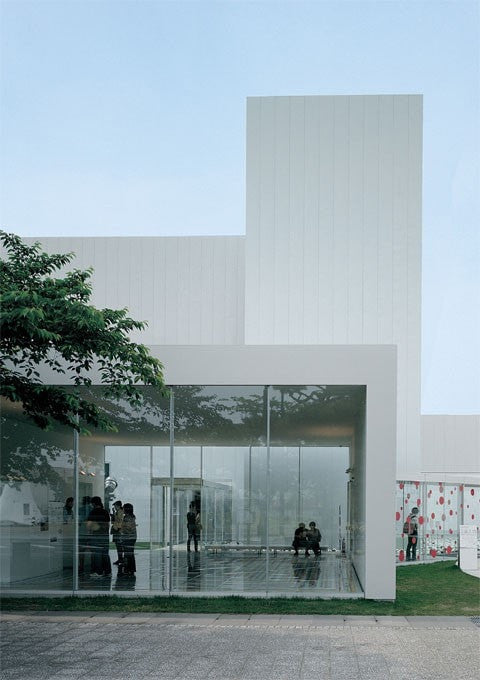 Office of Ryue Nishizawa - Centro de arte de Towada