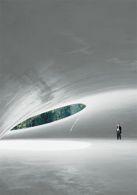 Office of Ryue Nishizawa - Teshima Art Museum