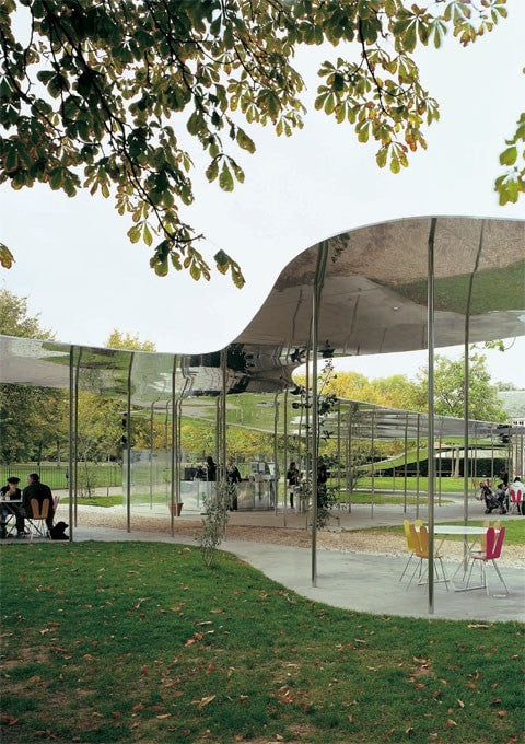SANAA - Pabellón de la Serpentine Gallery 2009 El Croquis