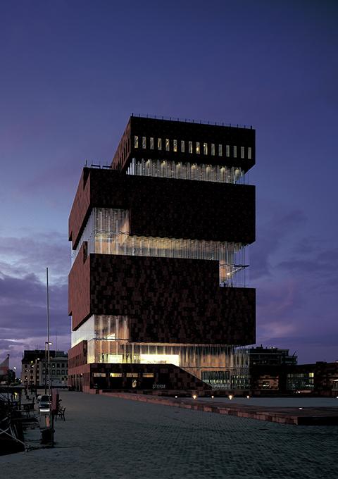 Neutelings Riedijk - MAS. Museum aan de Stroom