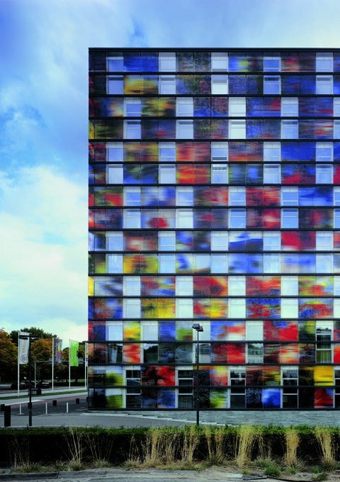 Neutelings Riedijk - Instituto de la imagen y el sonido de Hilversum