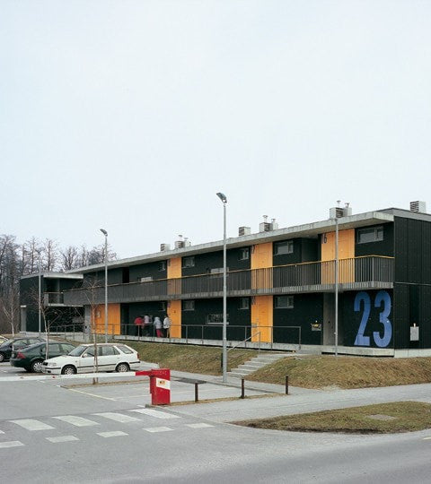 Bevk Perovic - Subsidised Housing at Cesta v Gorice
