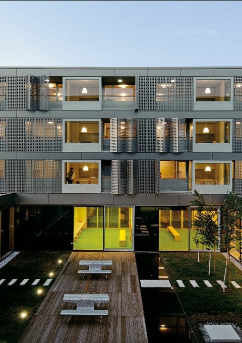 Bevk Perovic - Poljane Student Residence