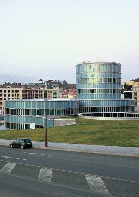 Mansilla+Tuñón Arquitectos - Lalín Town Hall