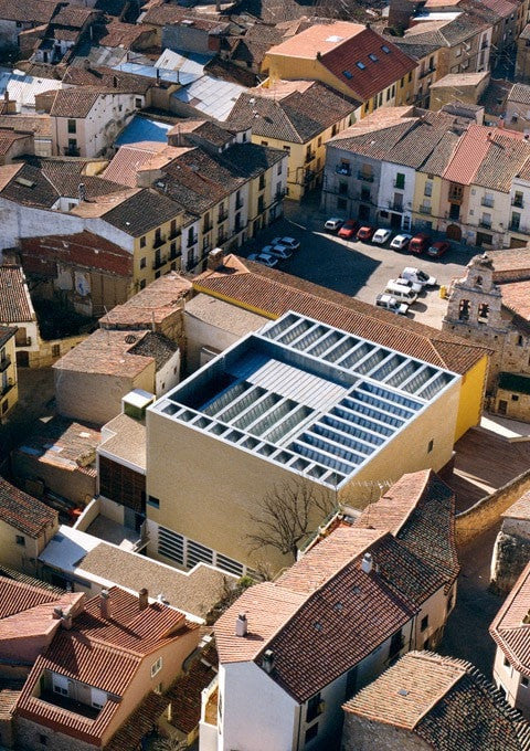 Mansilla+Tuñón Arquitectos - Zamora Museum of Archaeology and Fine Arts