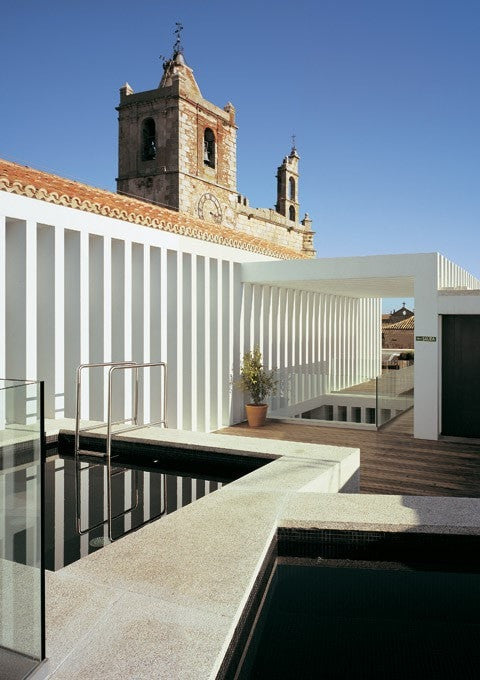 Mansilla+Tuñón Arquitectos - Atrio Relaix Châteaux and Restaurant