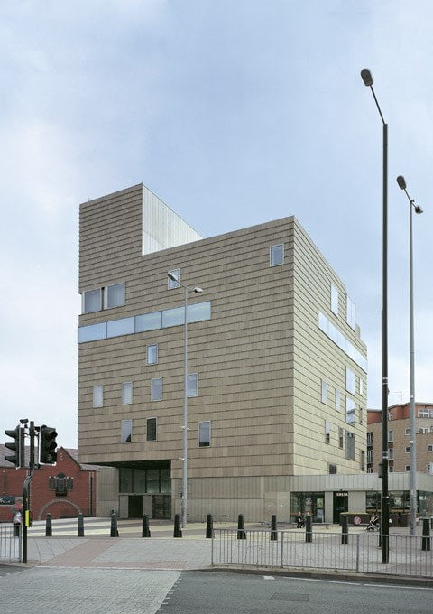 Caruso St John - New Art Gallery Walsall
