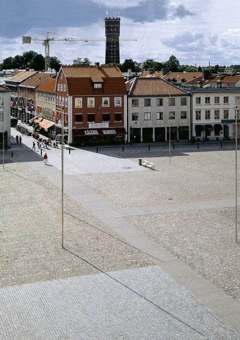 Caruso St John - Kalmar Stortorget Restructuring of the Cathedral Square