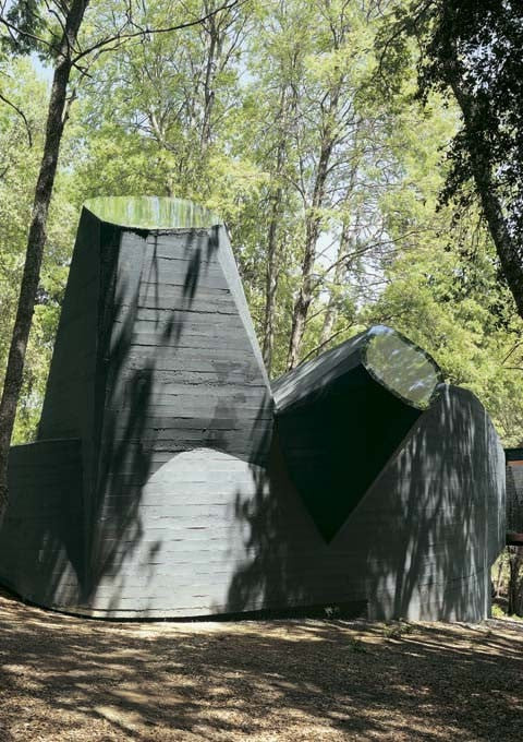 Smiljan Radic - House for the Poem of the Right Angle