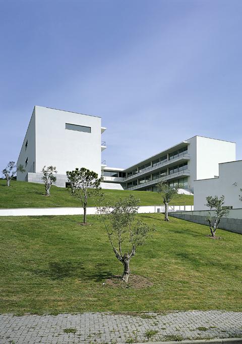 Álvaro Siza - Business Incubation Centre