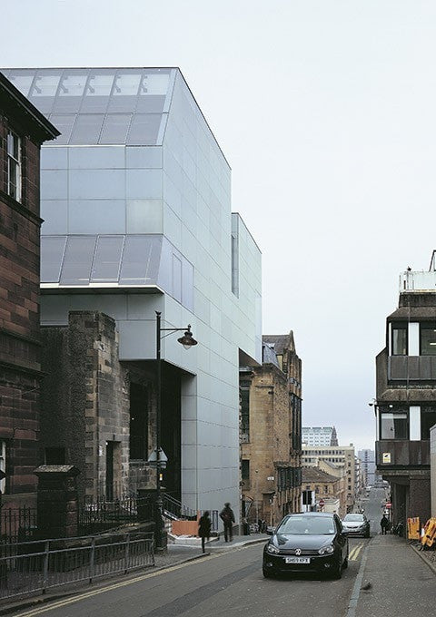 Steven Holl - Glasgow School of Art El Croquis
