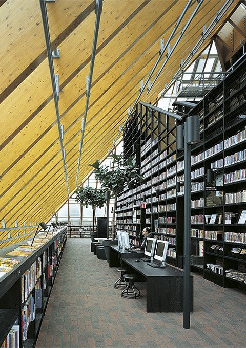 MVRDV - Book Mountain. Spijkenisse Public Library