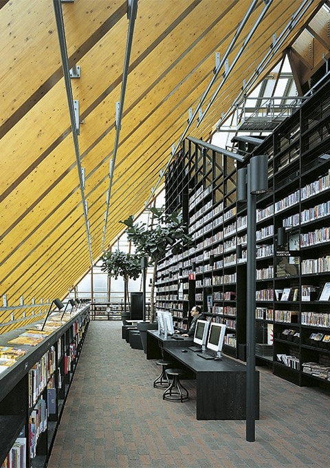 MVRDV - Book Mountain Biblioteca Pública de Spijkenisse El Croquis