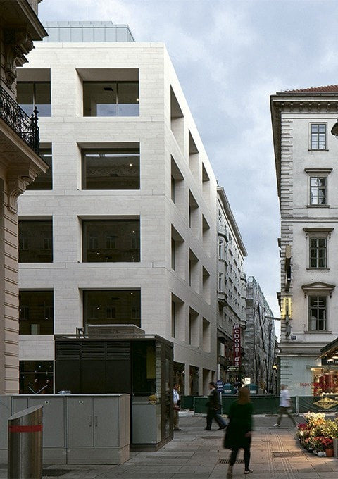 David Chipperfield - Peek & Cloppenburg Flagship Store, Vienna