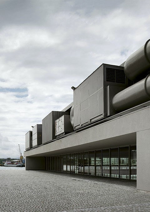 Souto de Moura - Pabellón Multiusos en Viana do Castello El Croquis