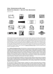 Enrique Walker - Una Conversación con Kersten Geers y David Van Severen El Croquis