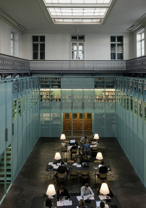 OFFICE - Architecture Library, Ghent