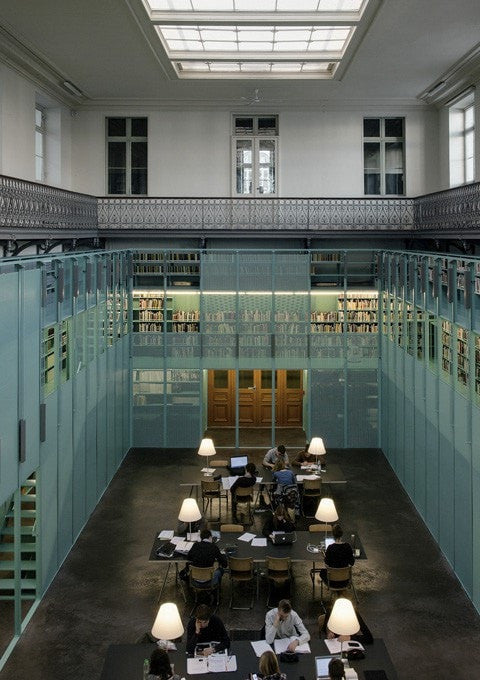 OFFICE - Biblioteca de Arquitectura en Gante El Croquis