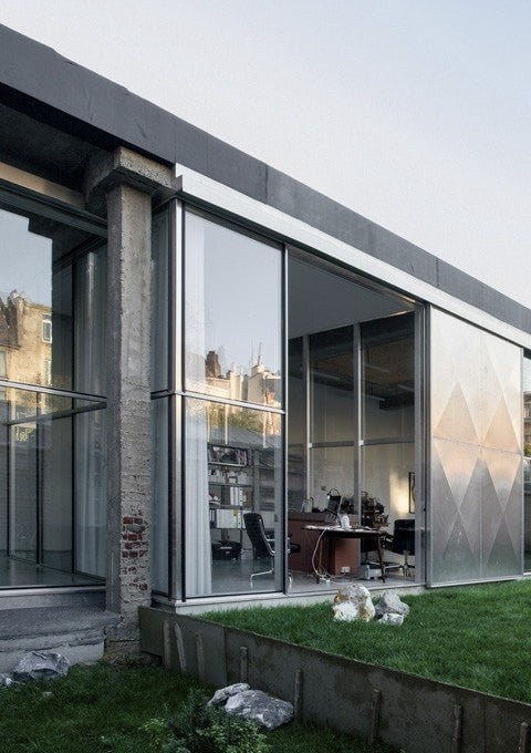 OFFICE - Taller de artista en Bruselas