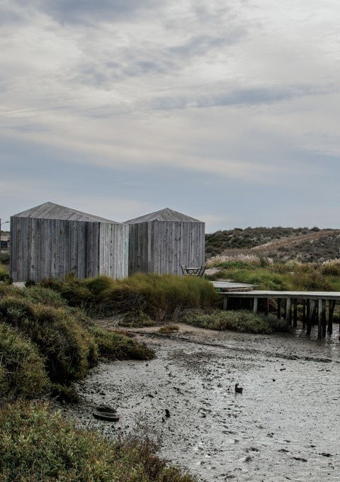 Aires Mateus - Cabañas en el Río El Croquis