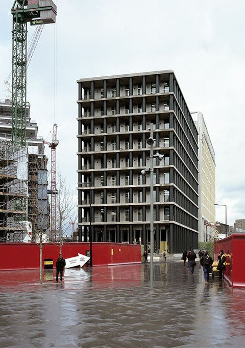 David Chipperfield - Office Building One Pancras Square