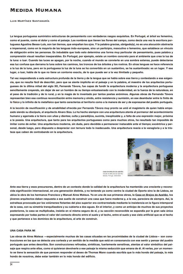 Luis Martínez Santamaría - Human Measure