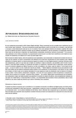 Juan Antonio Cortés - Afinadas discordancias La arquitectura de objetos de Valerio Olgiati El Croquis
