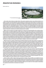 Mohsen Mostafavi - Arquitectura inorgánica El Croquis