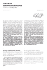Juan Antonio Cortés - Conciliación de contrarios: Conceptos. Entrevista con Sir David Chipperfield El Croquis