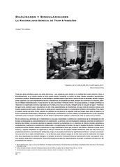 Juhani Pallasmaa - Dualidades y Singularidades La Racionalidad Sensual de Tham & Videgård El Croquis