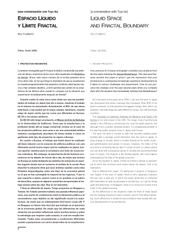 Sou Fujimoto - Liquid space and fractal boundary [A conversation with Toyo Ito]