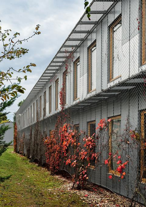 Harquitectes - Student Residence on the ETSAV Campus