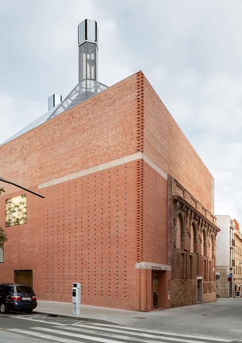 Harquitectes - Cristalleries Planell Civic Centre