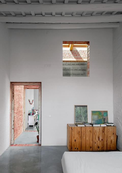 Harquitectes - Renovation of the A-S House