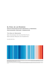 The End of Maneers. New Intolerances for the After-Post-Truth: Posthumanism, Precision and Conservation, by Alejandro Zaera-Polo