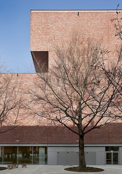 Centro de congresos y exposiciones de Brujas - Eduardo Souto de Moura