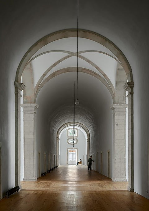 Rehabilitación del monasterio de Alcobaça - Eduardo Souto de Moura