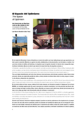 Luis Moreno Mansilla y Emilio Tuñon - El Espacio del Optimismo. Una conversación con MVRDV