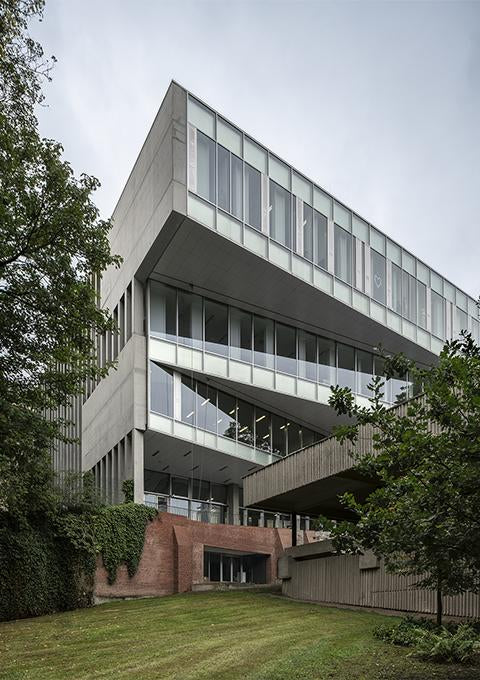 Xaveer De Geyter - Facultad de económicas de la universidad de Gante