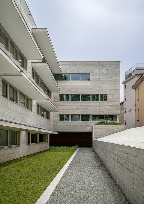 Complejo residencial en Gallarate - Álvaro Siza